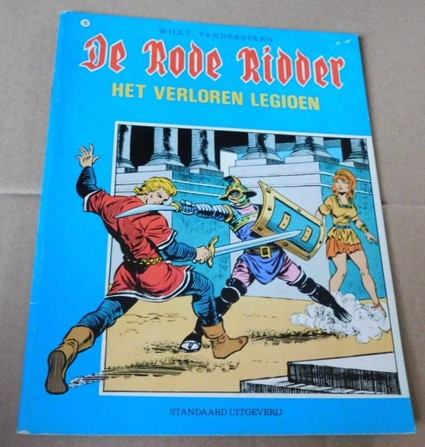 De Rode Ridder 78 – Het Verloren Legioen