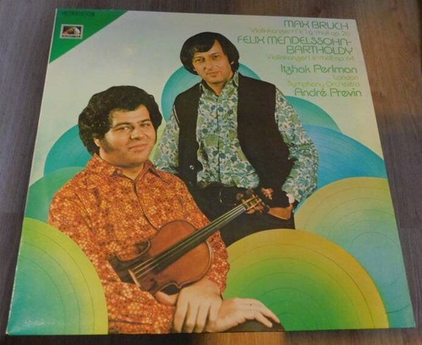 Bruch / Mendelssohn / Perlman / Previn, - Violinkonzert Nr.1 G-moll Op.26 / Violinkonzert E-moll Op.64