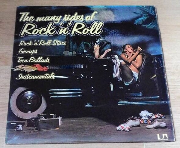 Various – The Many Sides Of Rock'n'Roll