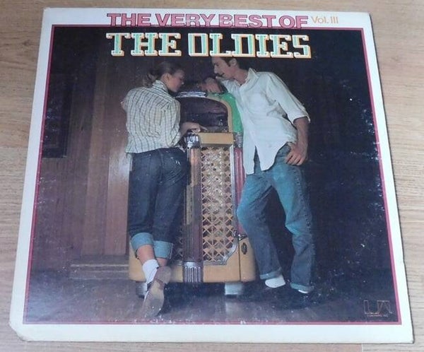 Various – The Very Best Of The Oldies Vol. III