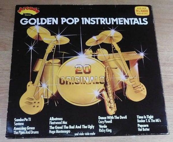 Various – Golden Pop Instrumentals