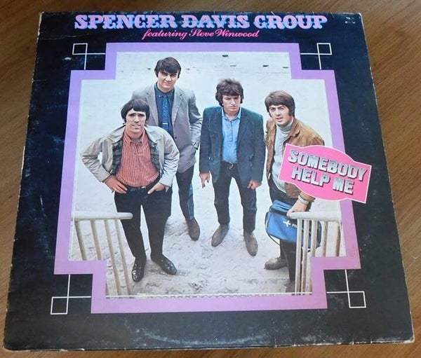 The Spencer Davis Group Featuring Steve Winwood – Somebody Help Me