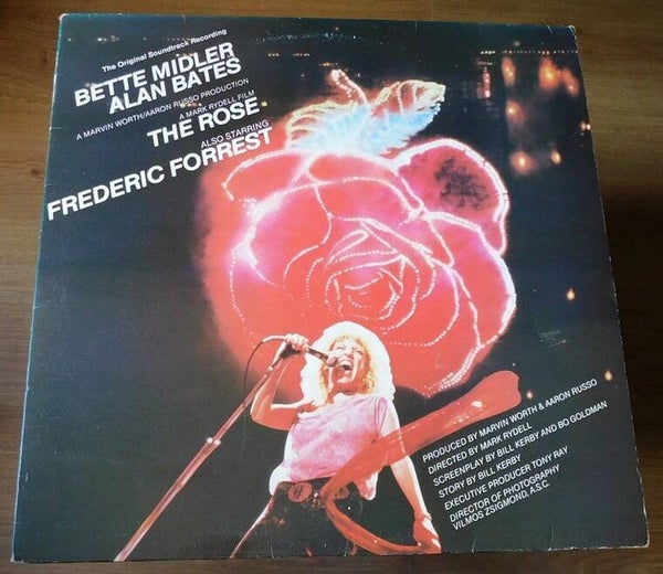 Bette Midler – The Rose - The Original Soundtrack Recording