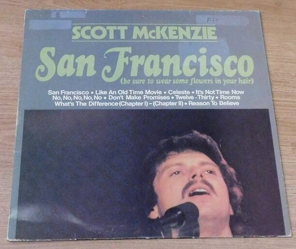 Scott McKenzie – San Francisco