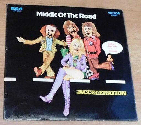 Middle Of The Road – Acceleration