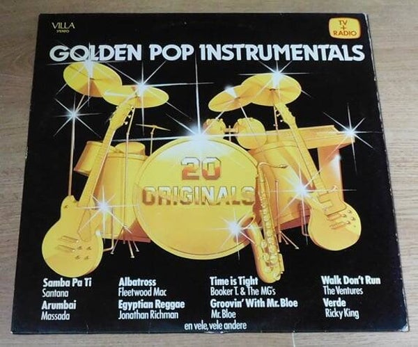 Various – Golden Pop Instrumentals