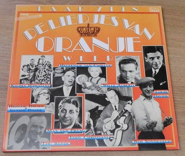 Various – Daar Zijn De Liedjes Van Oranje Weer