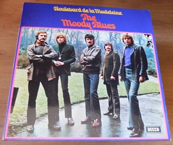 The Moody Blues – Boulevard De La Madeleine