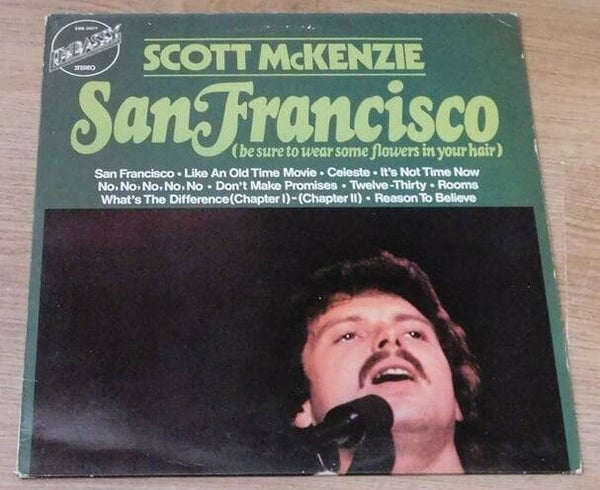 Scott McKenzie – San Francisco