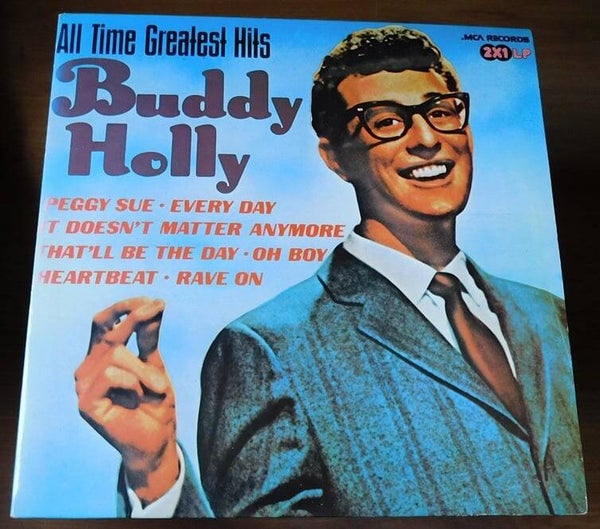 Buddy Holly – All Time Greatest Hits