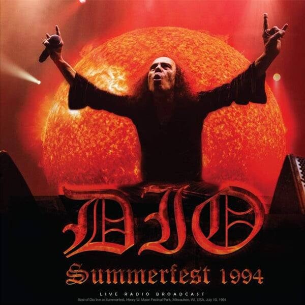 Dio – Summerfest 1994: Live Radio Broadcast | LP