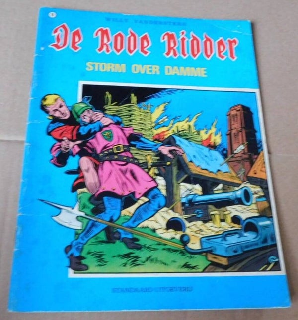 De Rode Ridder 10 – Storm over Damme