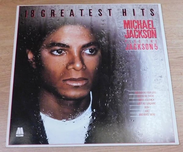 Michael Jackson Plus The Jackson 5 – 18 Greatest Hits