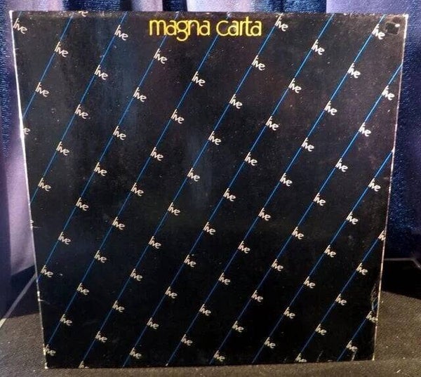 Magna Carta - Live