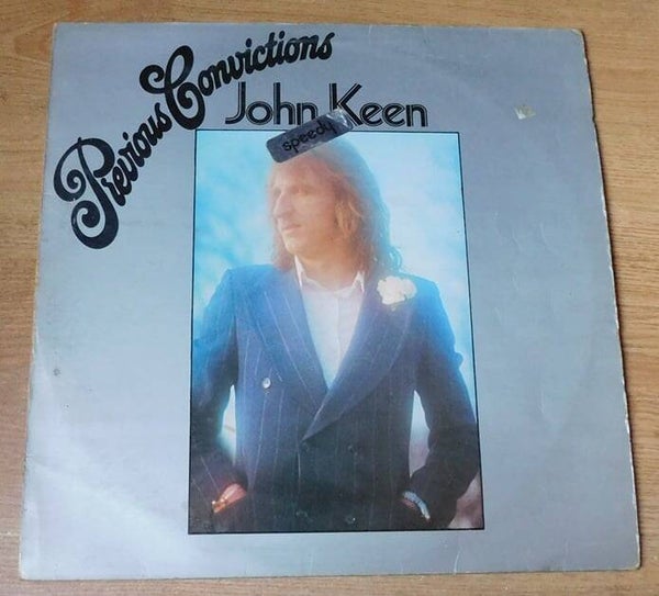 Speedy Keen – Previous Convictions