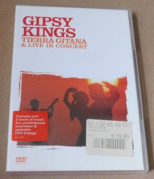 Gipsy Kings – Tierra Gitana & Live In Concert