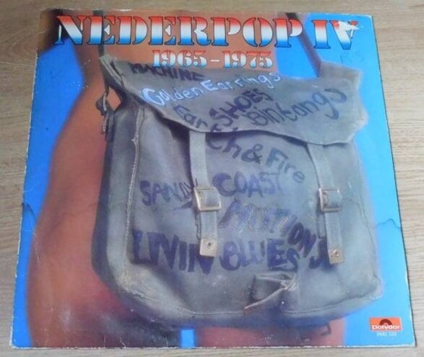 Various – Nederpop IV 1965 - 1975