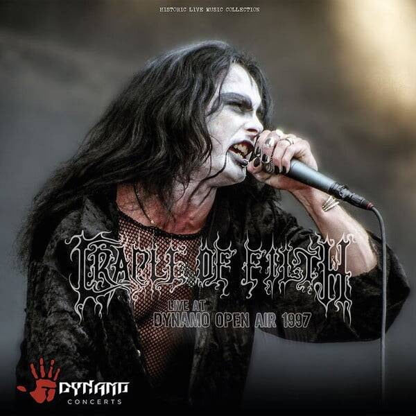Cradle Of Filth – Live at Dynamo Open Air 1997 | Smokey Grey Vinyl LP