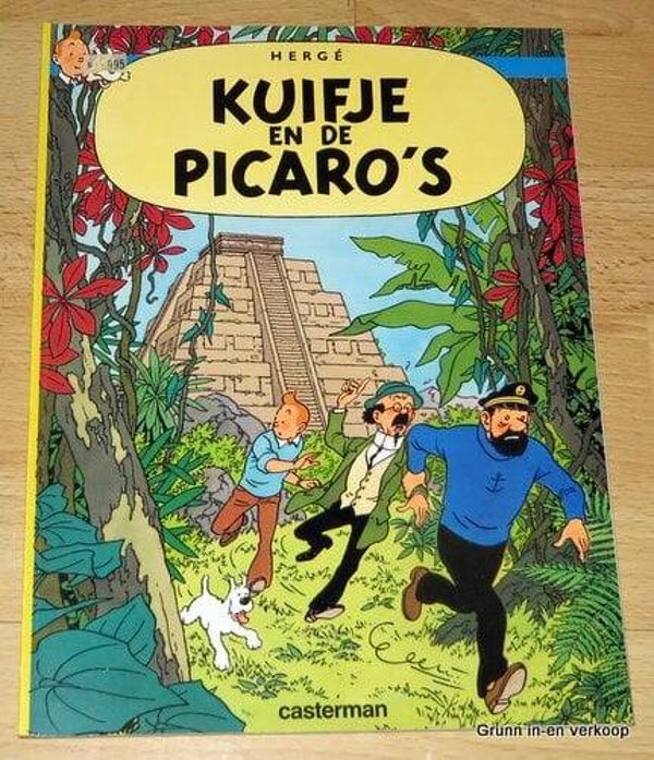Kuifje - Kuifje en de Picaro's