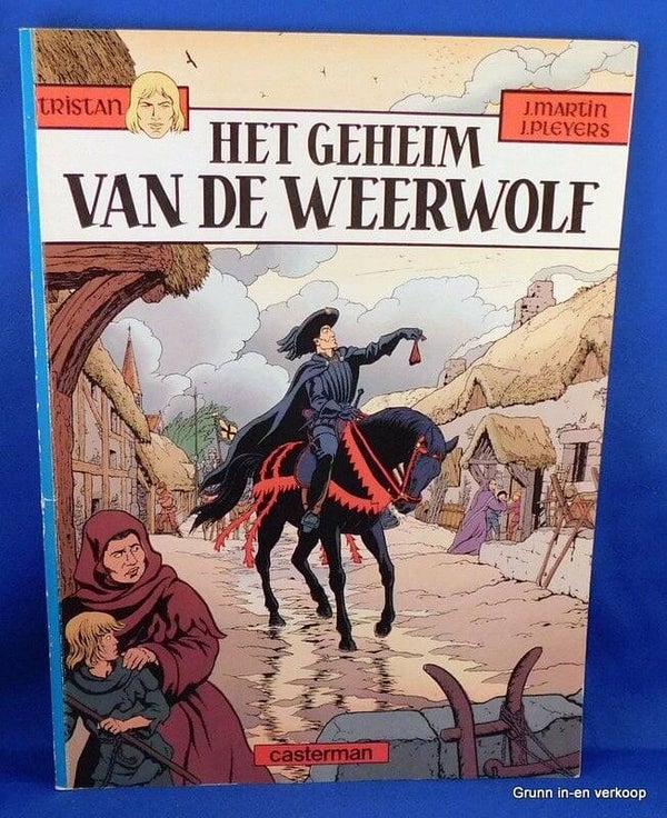 Tristan - Het geheim van de Weerwolf