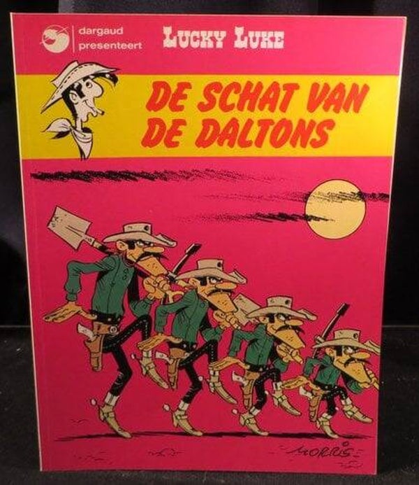 Lucky Luke 18: De schat van de Daltons