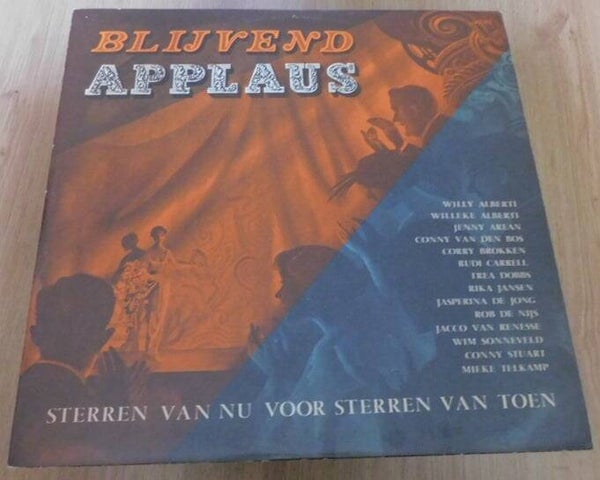 Various – Blijvend Applaus - Sterren Van Nu Voor Sterren Van Toen