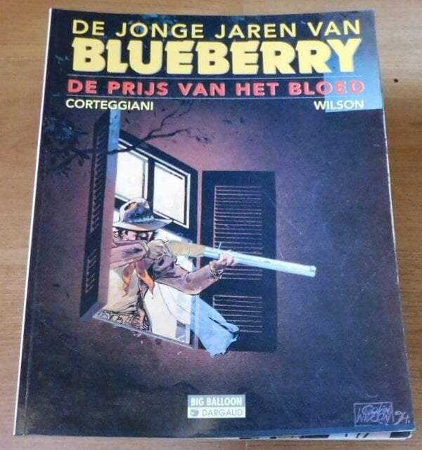 De Jonge Jaren van Blueberry - De Prijs van Bloed