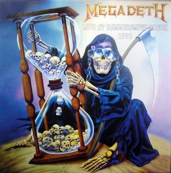 Megadeth - Live At Hammersmith Odeon 1992 | LP