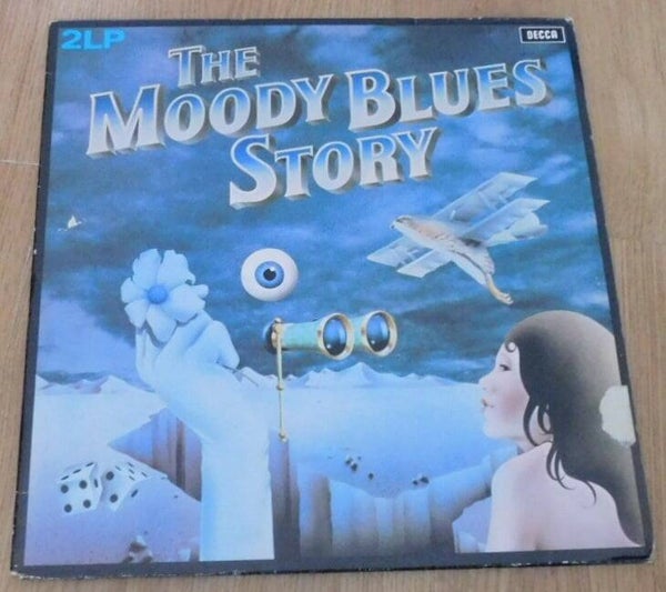 The Moody Blues ‎– The Moody Blues Story