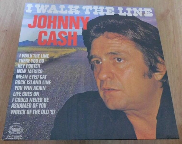 Johnny Cash – I Walk The Line