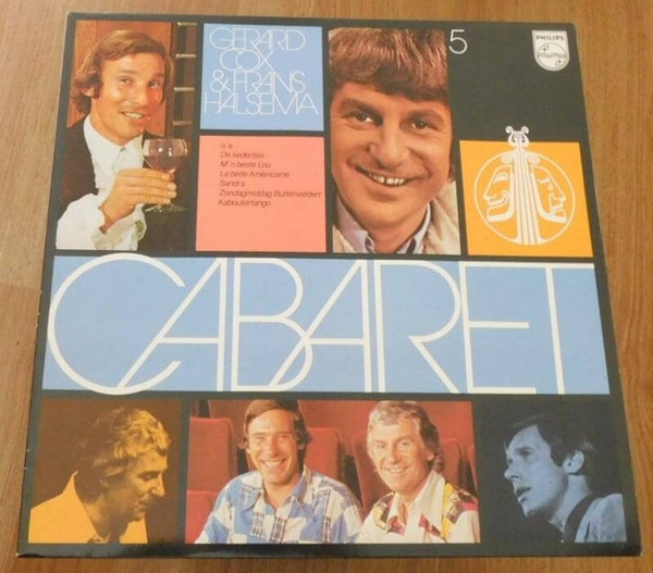 Gerard Cox, Frans Halsema – Cabaret 5 - Gerard Cox & Frans Halsema