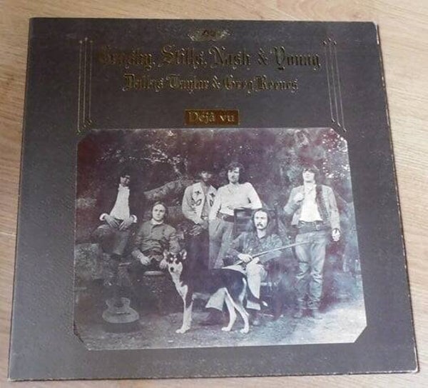 Crosby, Stills, Nash & Young – Déjà Vu