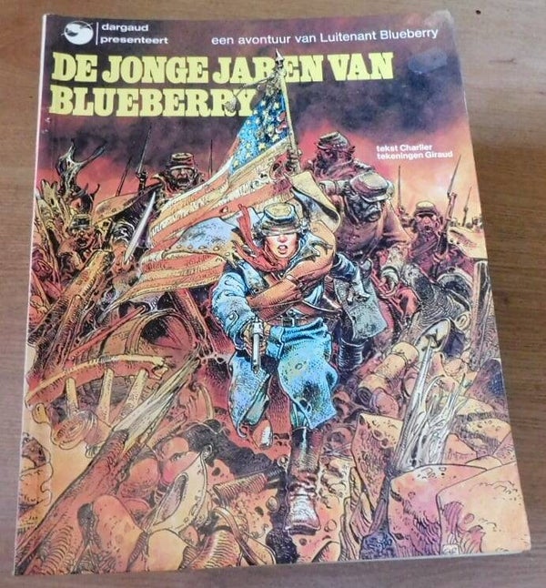 De Jonge Jaren van Blueberry - De jonge jaren van Blueberry