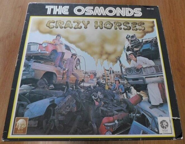 The Osmonds – Crazy Horses