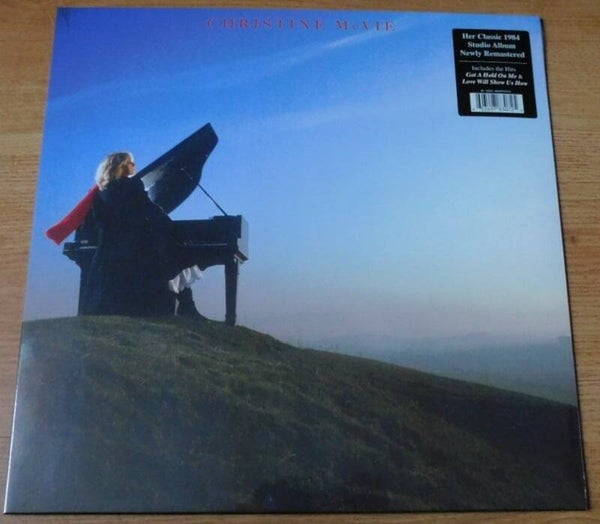 Christine McVie – Christine McVie | Black Viny LP