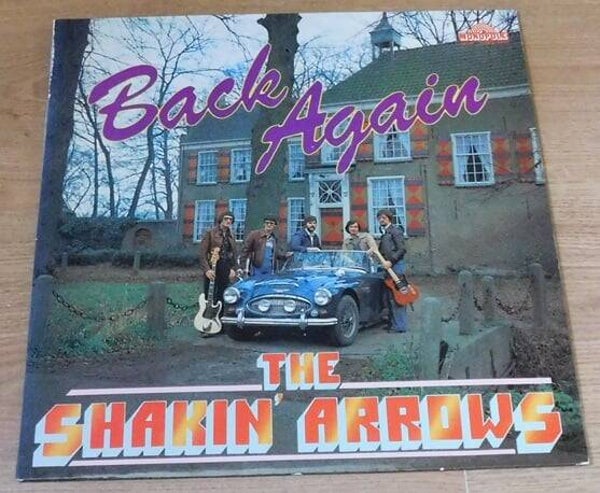 The Shakin' Arrows – Back Again