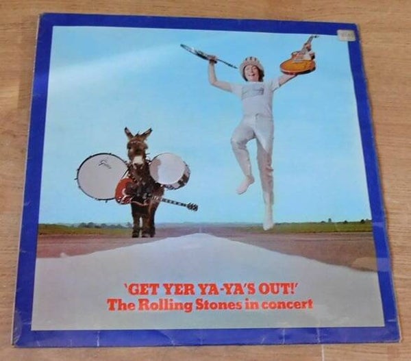 The Rolling Stones – Get Yer Ya-Ya's Out! - The Rolling Stones In Concert