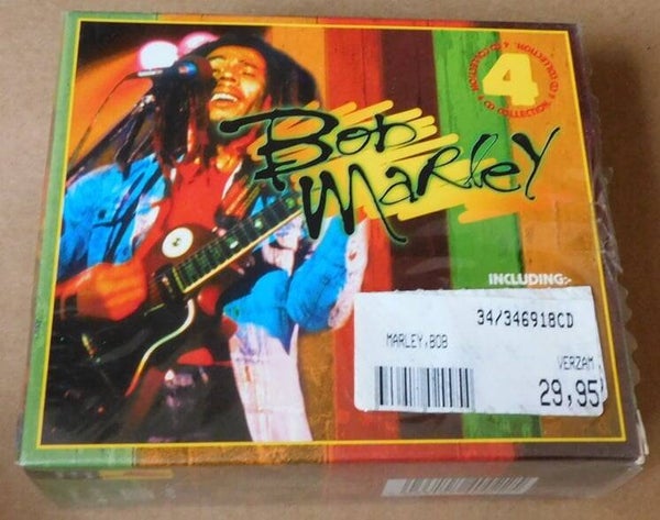 Bob Marley – Bob Marley: 4 CD Collection
