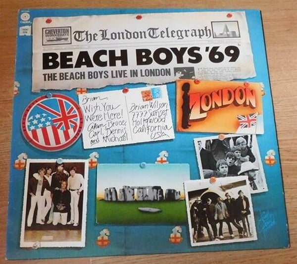 The Beach Boys – Beach Boys '69: The Beach Boys Live In London