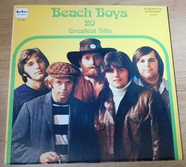 The Beach Boys – 20 Greatest Hits