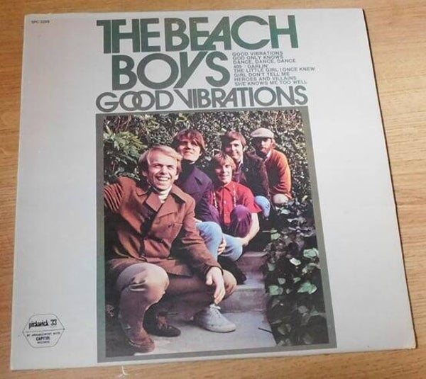 The Beach Boys – Good Vibrations