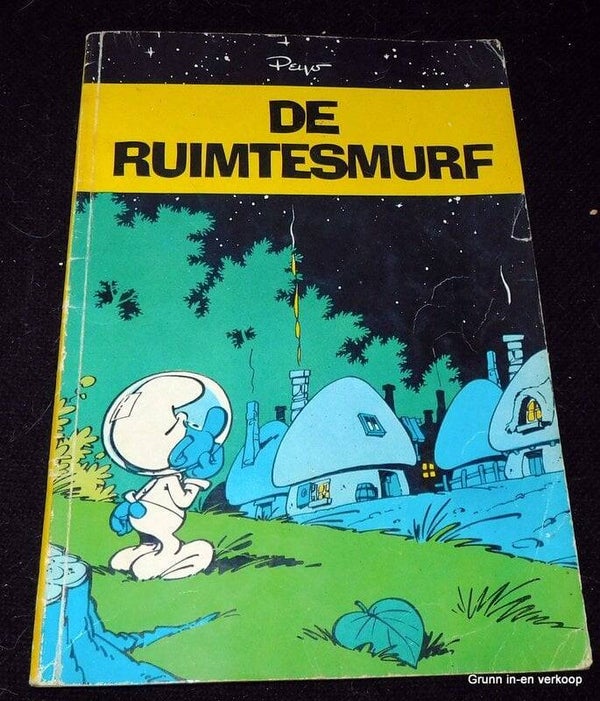 Smurfen - De ruimtesmurf