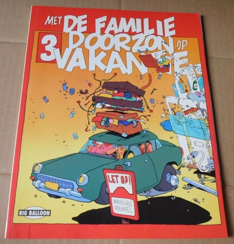 Met de Familie Doorzon op Vakantie 3
