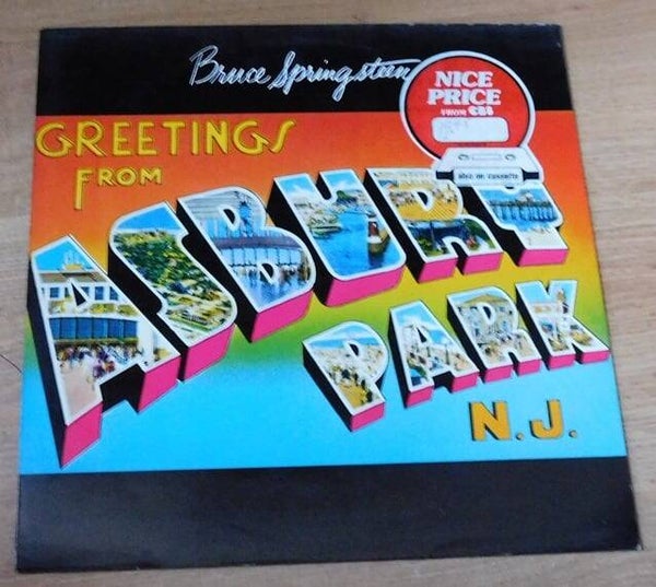 Bruce Springsteen – Greetings From Asbury Park N.J.