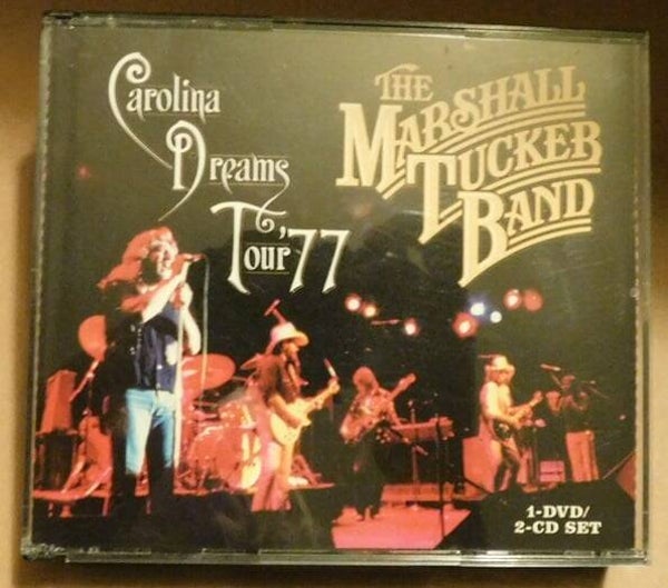 The Marshall Tucker Band – Carolina Dreams Tour '77