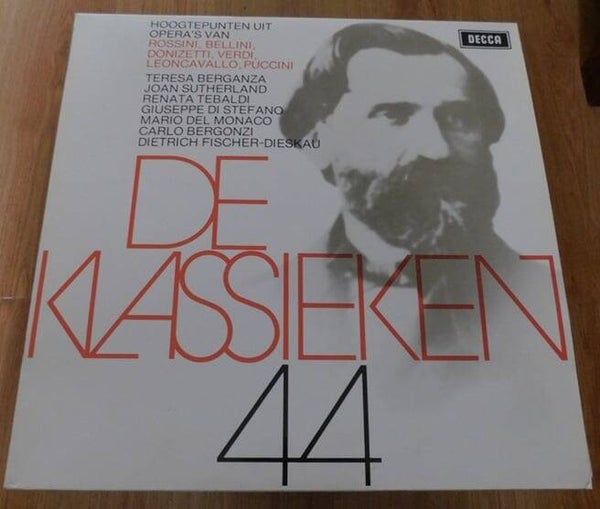 Various – Hoogtepunten Uit Opera's Van Rossini