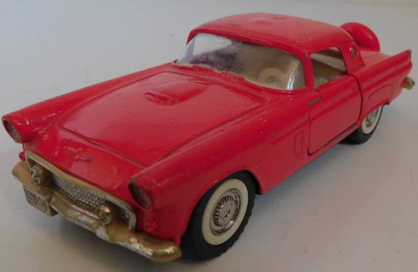 Majorette rode Thunderbird 56, speelgoed Auto