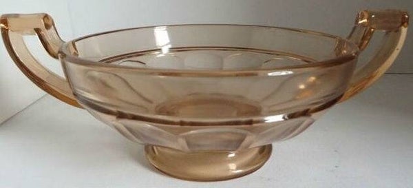 Art Deco, Val St. Lambert 'Coupe Noémie' schaal