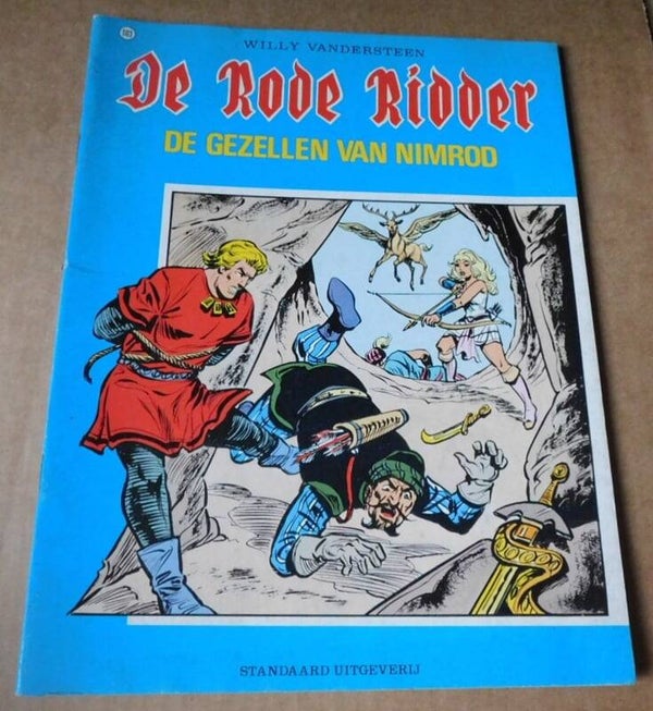 De Rode Ridder 103 – De Gezellen van Nimrod