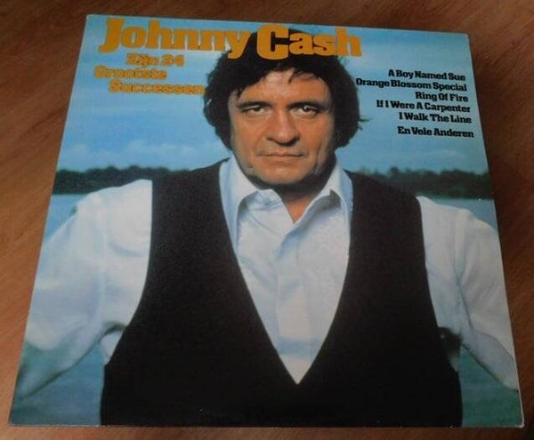 Johnny Cash – Zijn 24 Grootste Successen